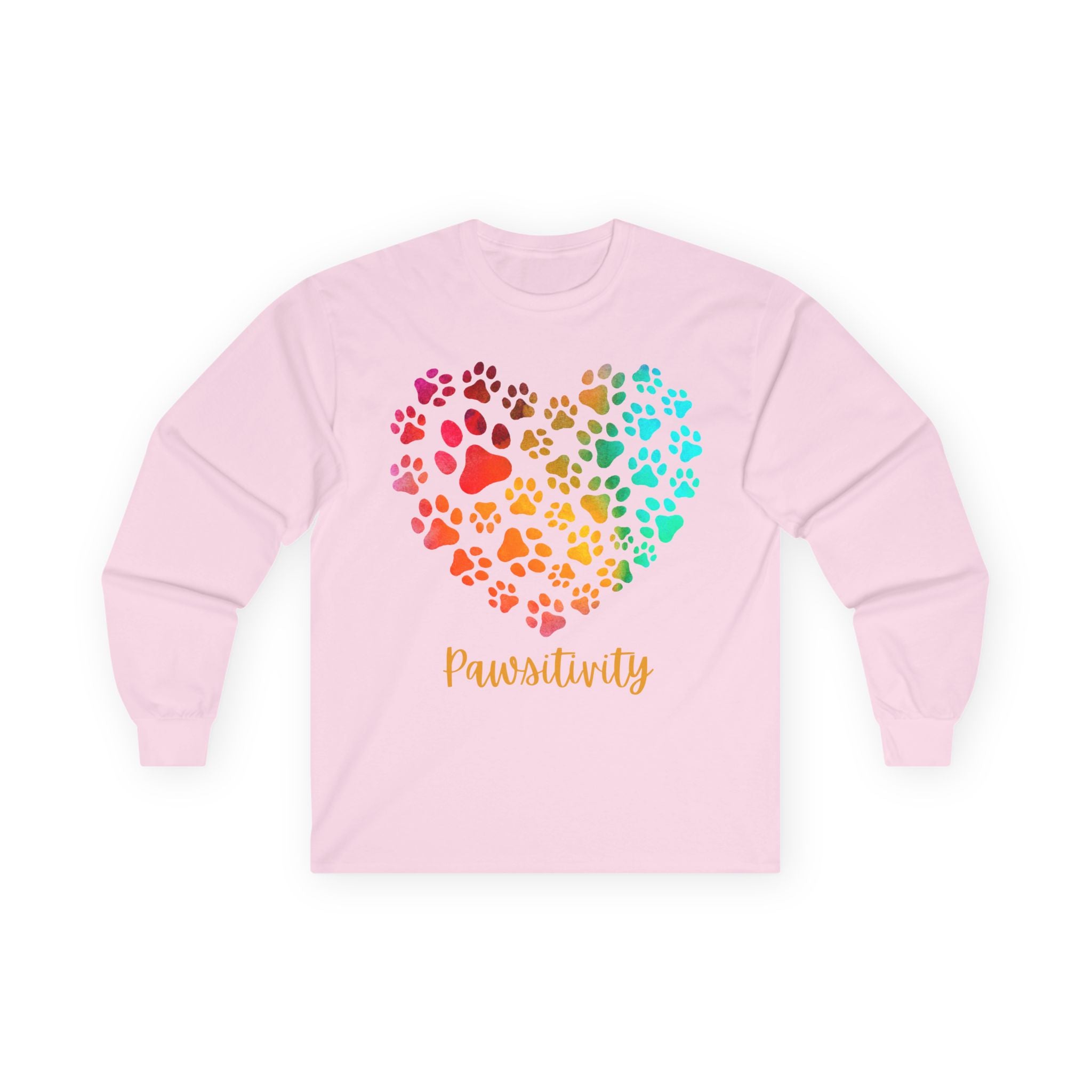 Pawsitivity Long Sleeve T-Shirt