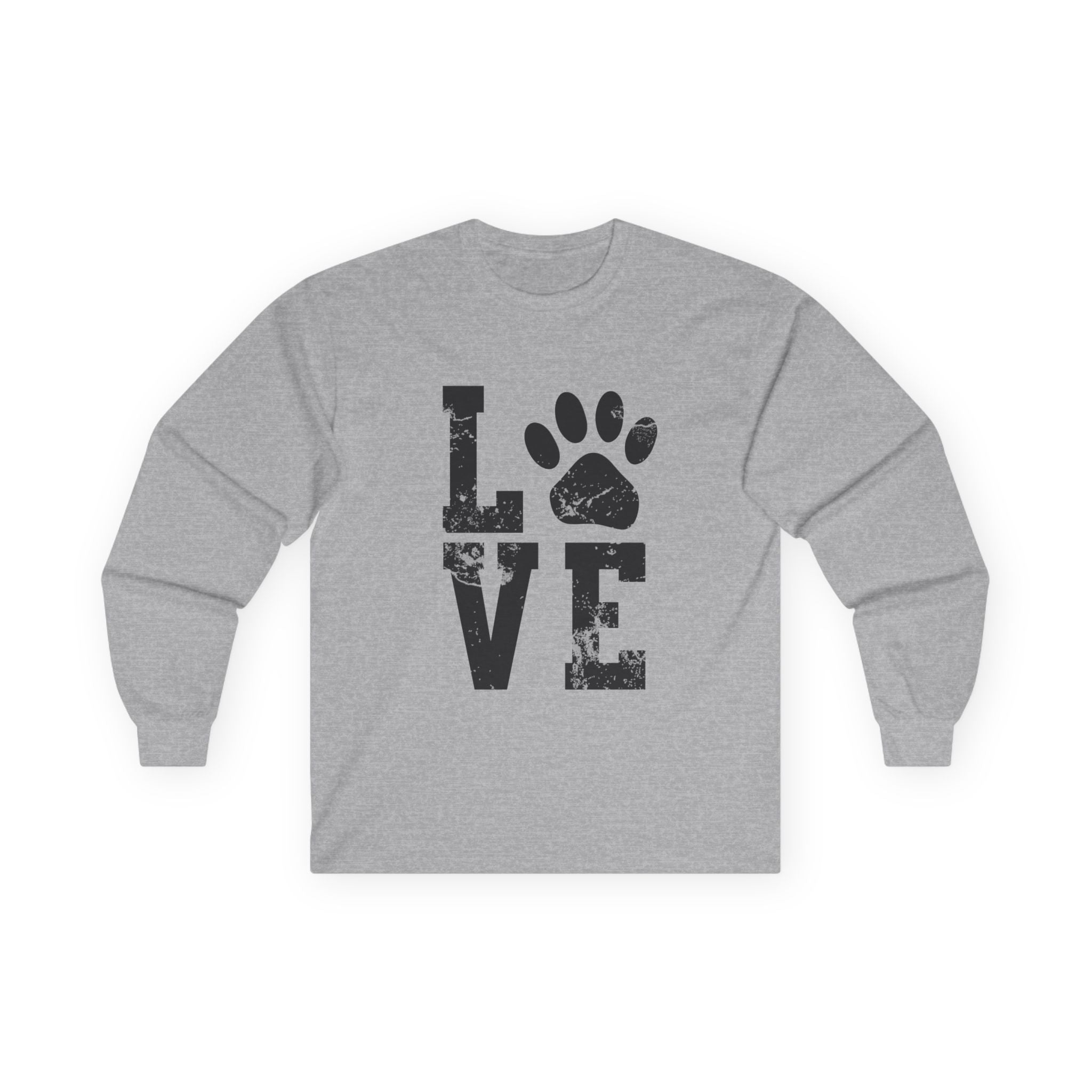 Love Paw Long Sleeve T-Shirt