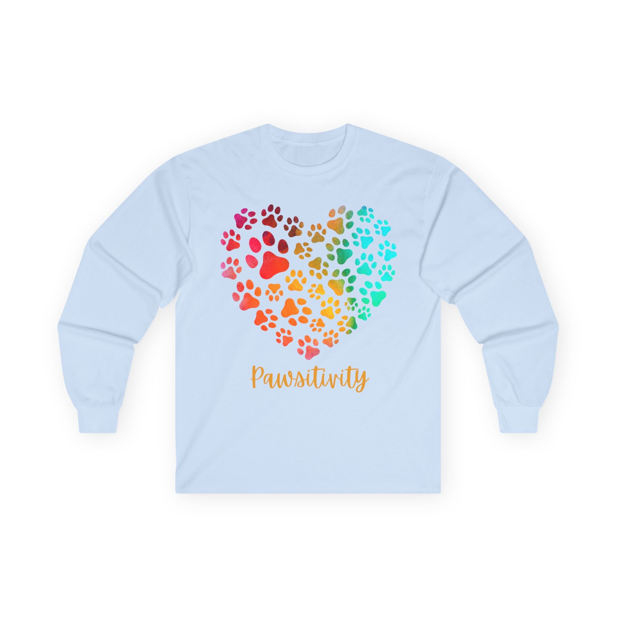 Pawsitivity Long Sleeve T-Shirt