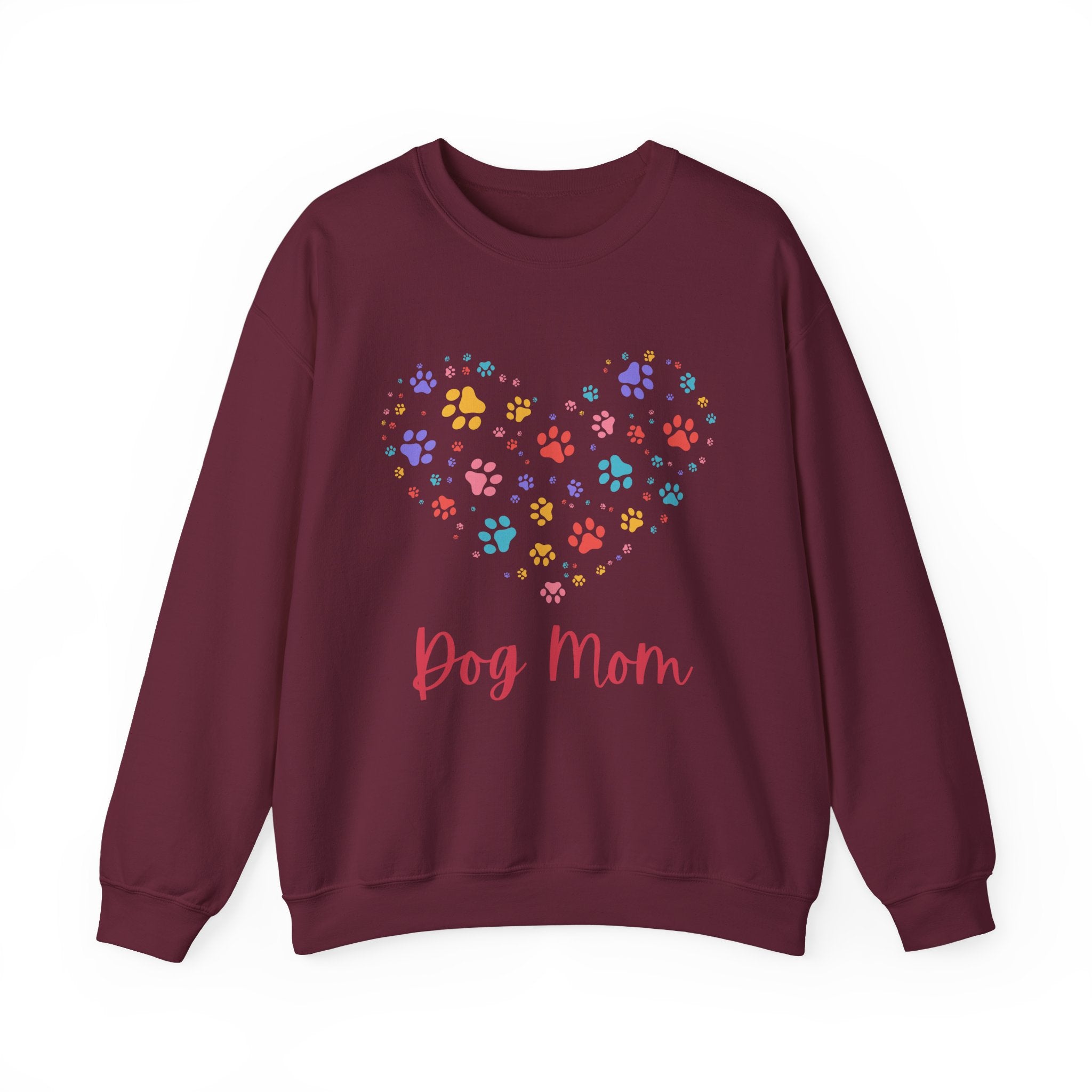 Dog Mom Crewneck Sweatshirt