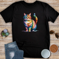 Watercolor Cat T-Shirt