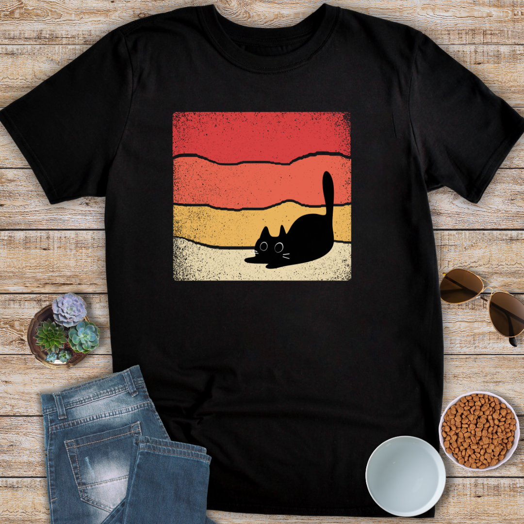 Sand and Sun Cat T-Shirt