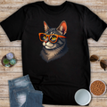 Intelligent Cat T-Shirt