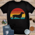 Dachshund and Sunset T-Shirt