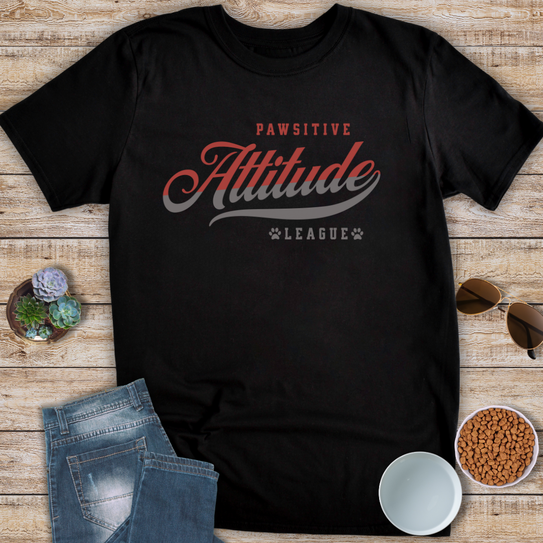 Pawsitive Attitude T-Shirt