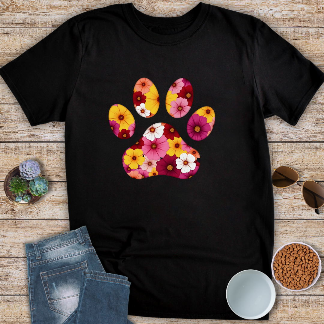 Flower Paw T-Shirt