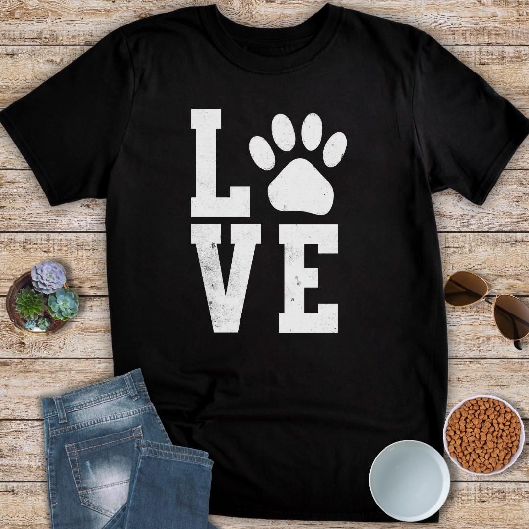 Love Paw T-Shirt
