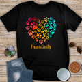 Pawsitivity Heart T-Shirt