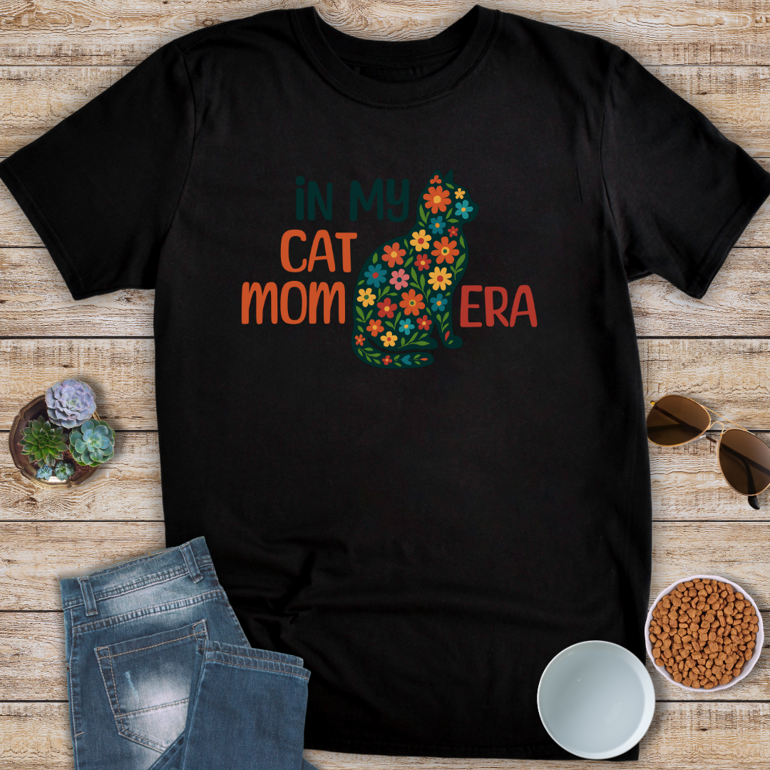 In My Cat Mom Era T-Shirt