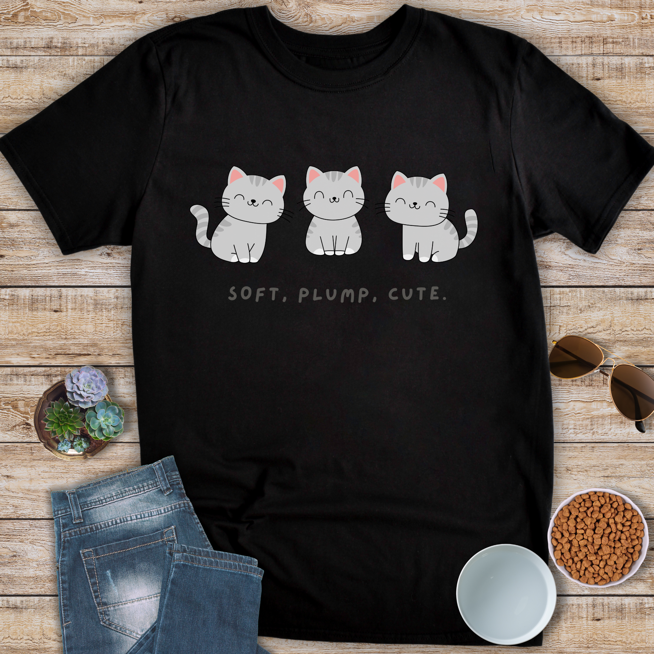 Soft Plump & Cute T-Shirt