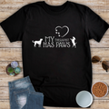 My Therapist Has Paws T-Shirt