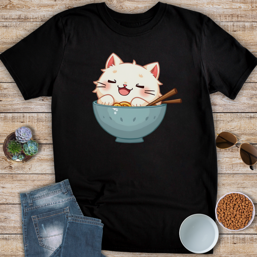 Ramen Kitty T-Shirt