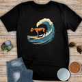 Surfing Dog T-Shirt
