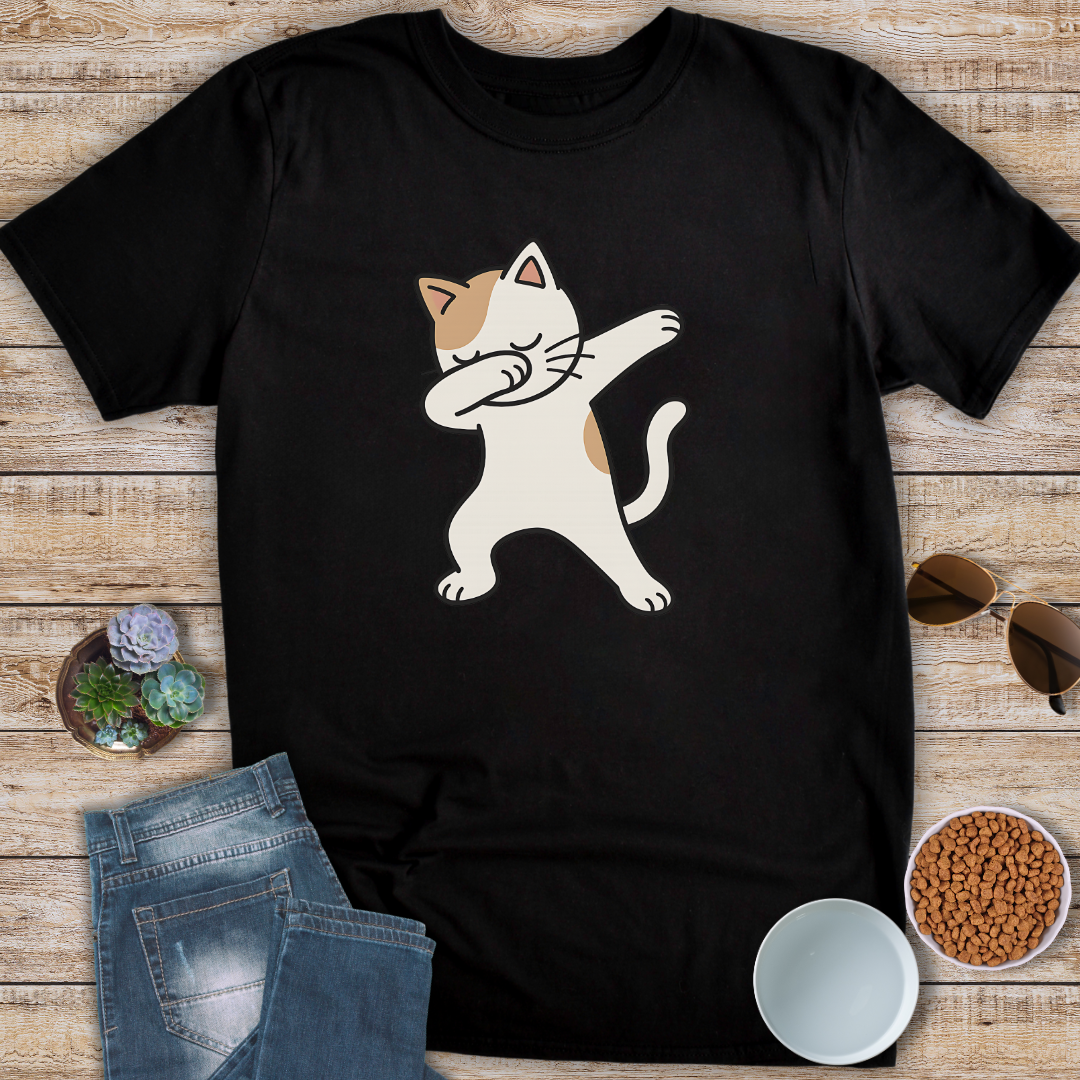 Dabbing Cat T-Shirt