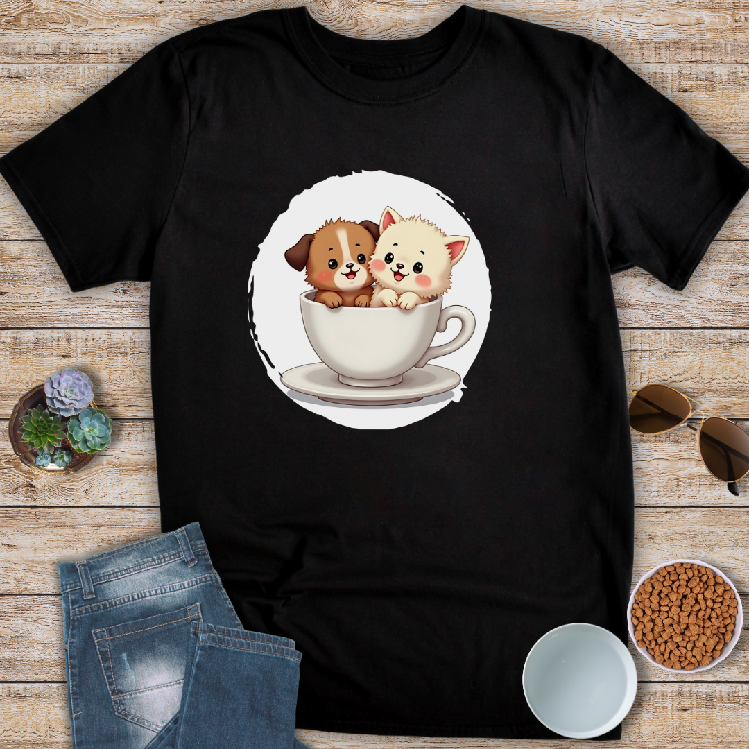 Teacup Friends T-Shirt