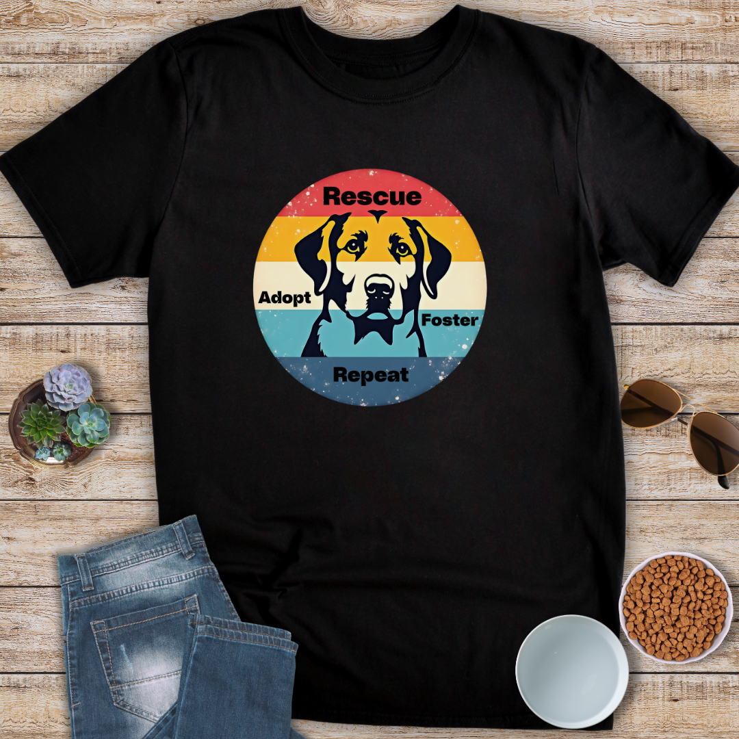 Rescue Adopt Foster T-Shirt