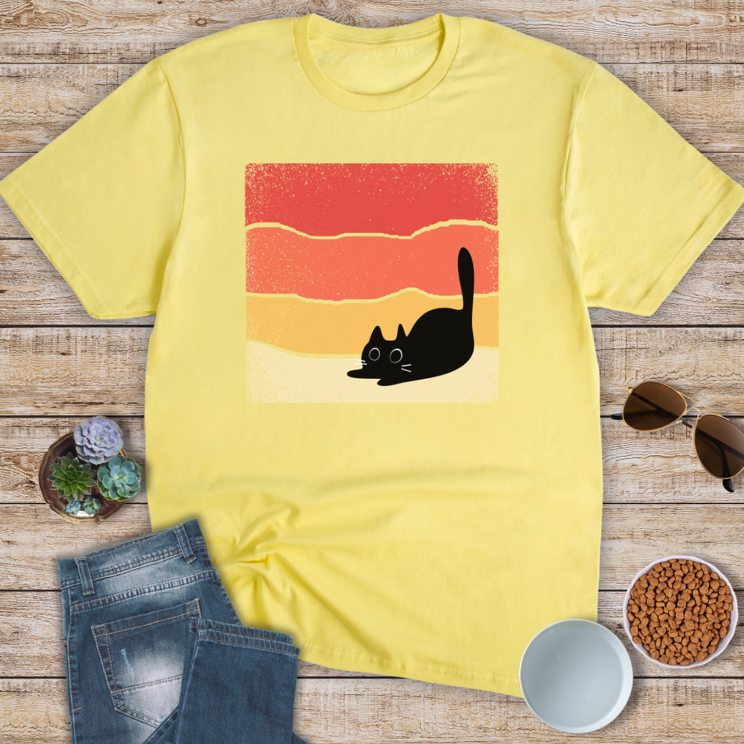 Sand and Sun Cat T-Shirt