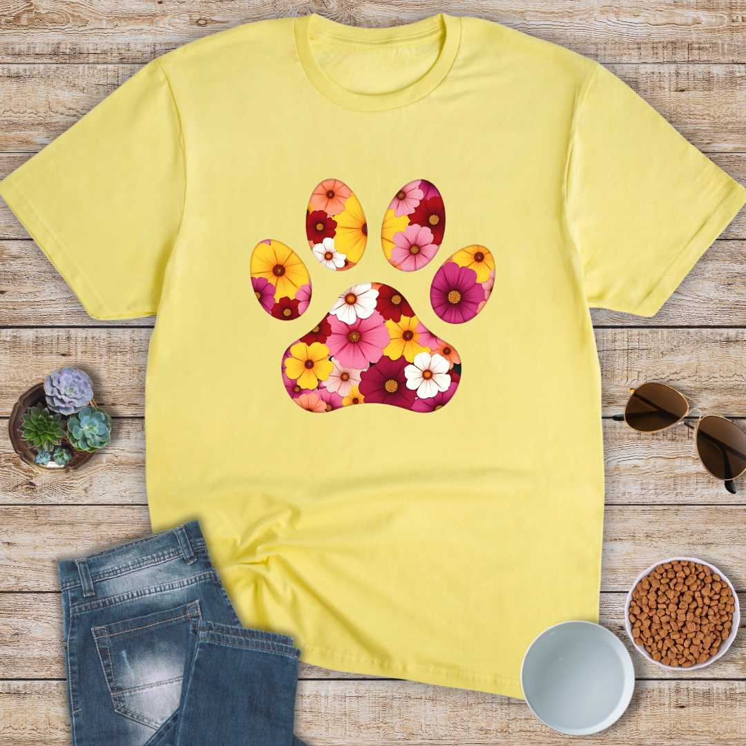 Flower Paw T-Shirt
