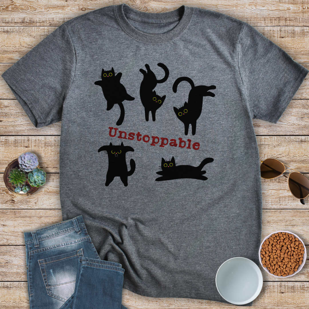 Unstoppable Cats T-Shirt
