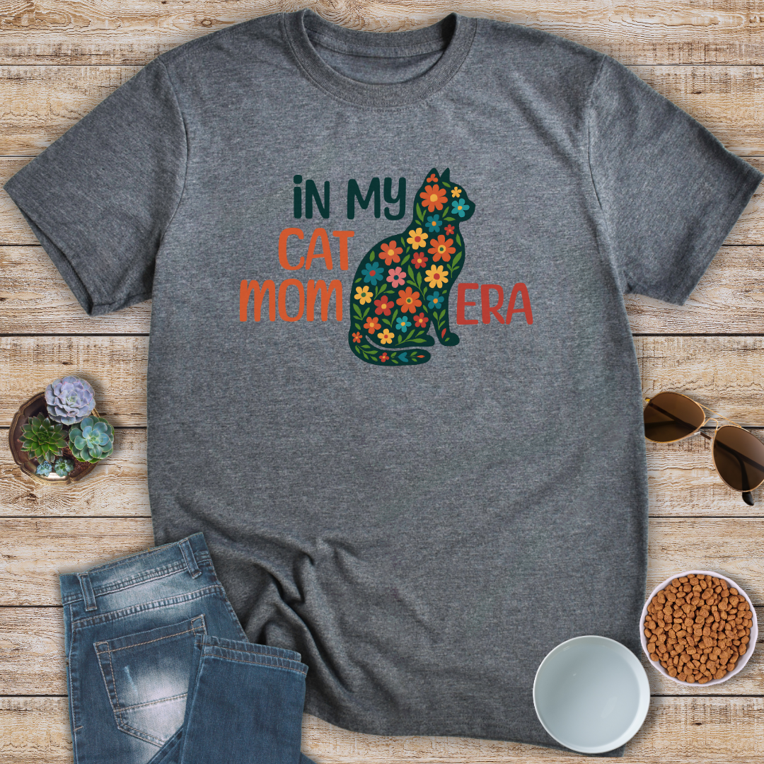 In My Cat Mom Era T-Shirt