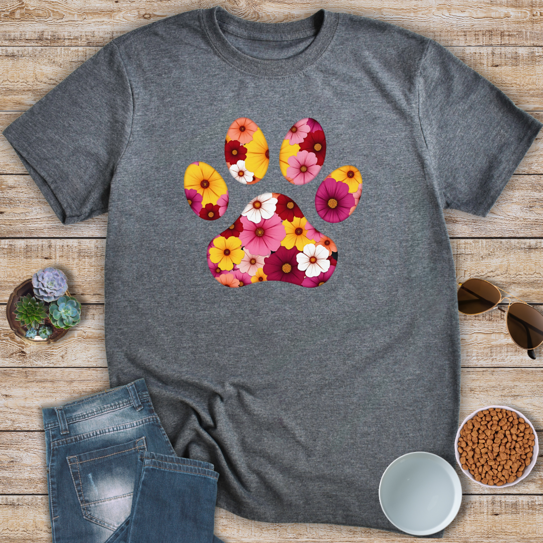 Flower Paw T-Shirt