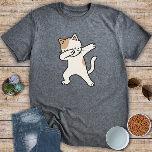 Dabbing Cat T-Shirt