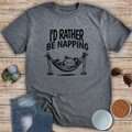 I'd Rather Be Napping T-Shirt