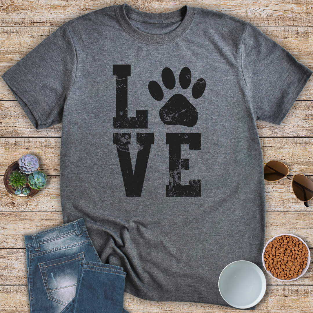 Love Paw T-Shirt