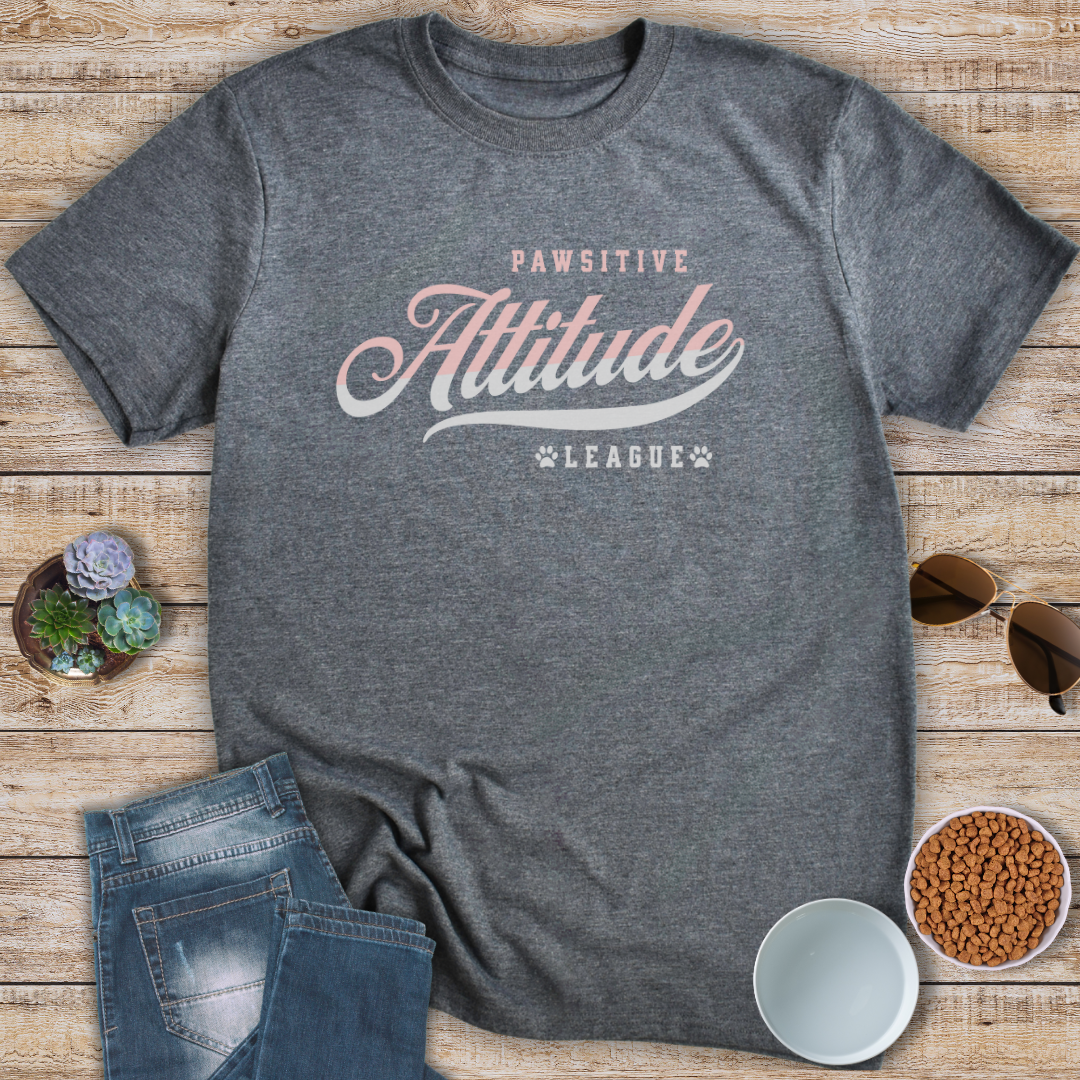 Pawsitive Attitude T-Shirt