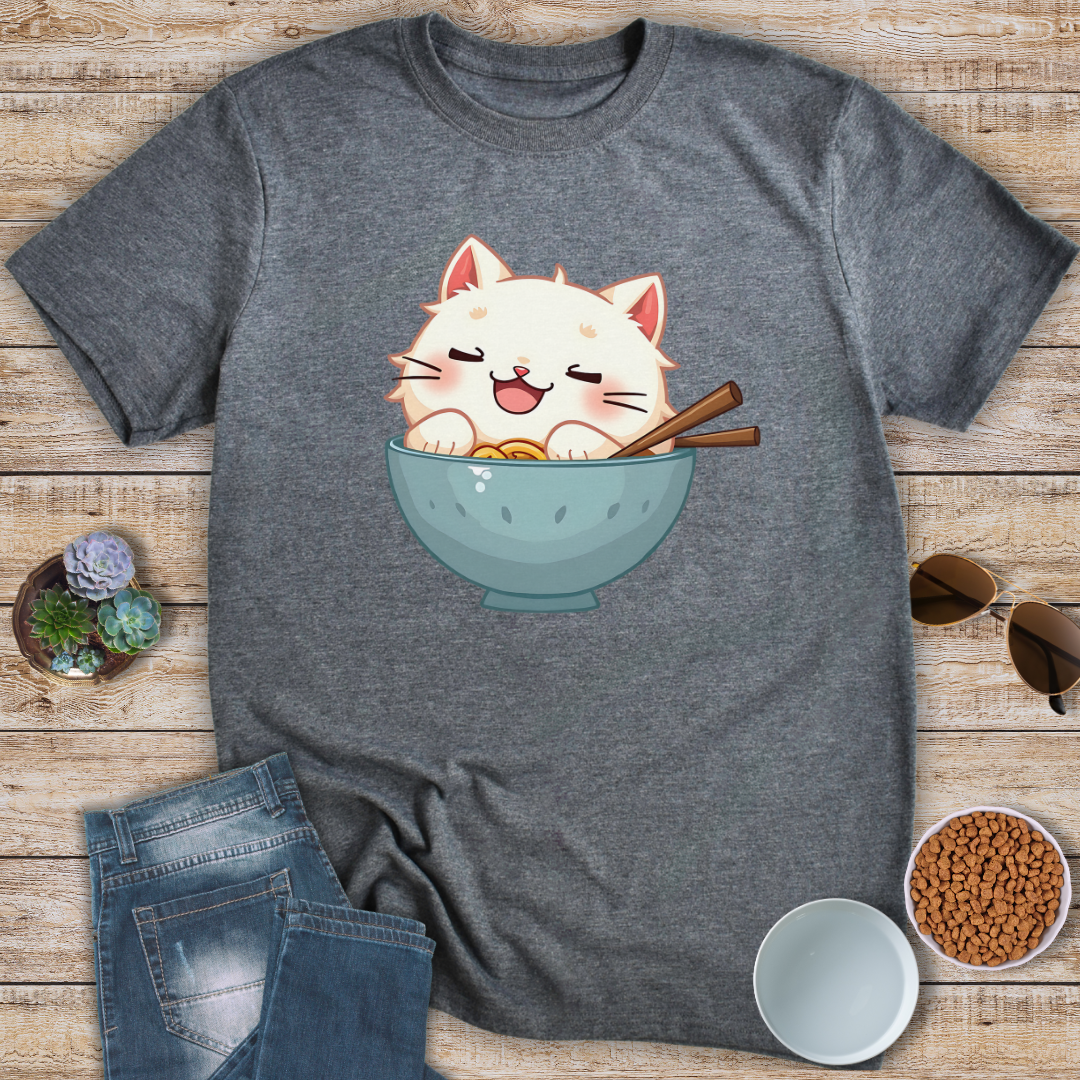 Ramen Kitty T-Shirt