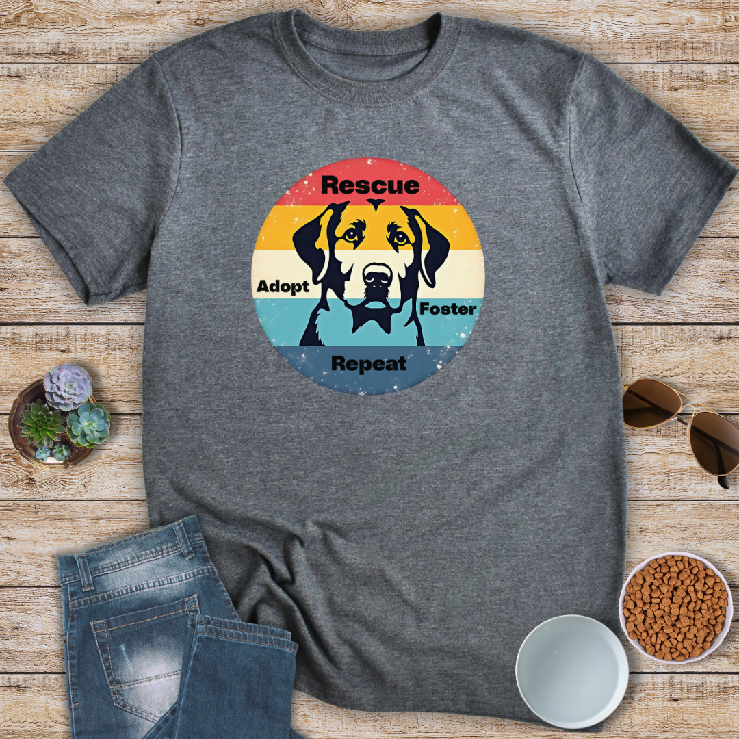 Rescue Adopt Foster T-Shirt