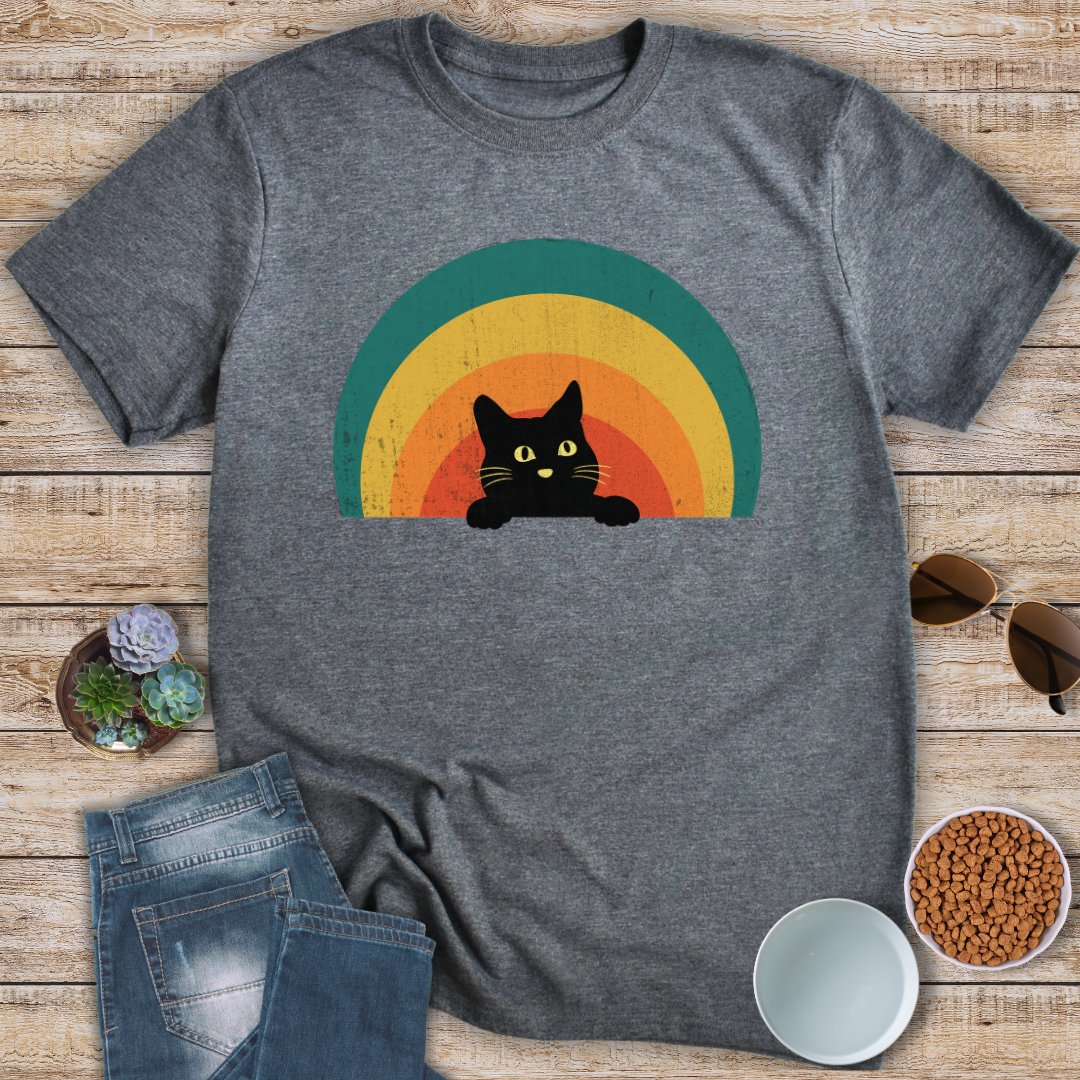 Sunrise Cat T-Shirt