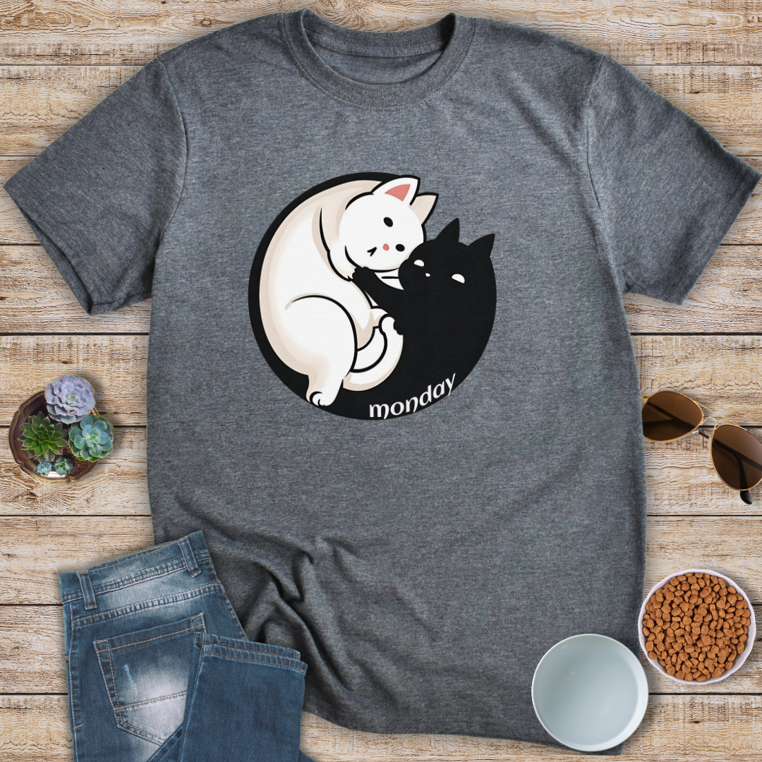 Monday Yin Yang T-Shirt