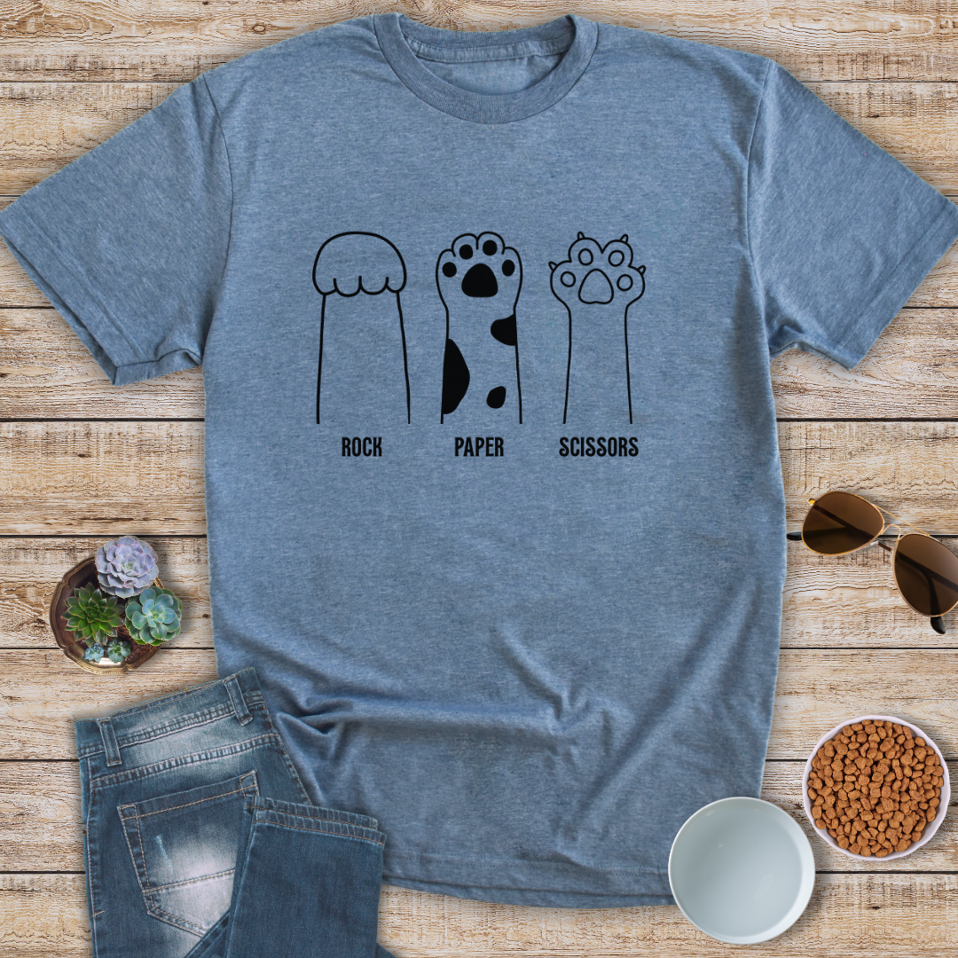 Rock Paper Scissors T-Shirt