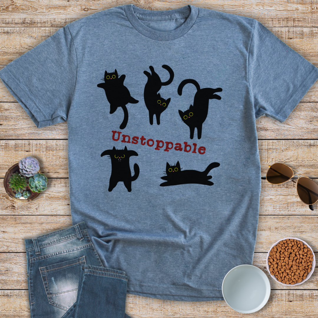 Unstoppable Cats T-Shirt