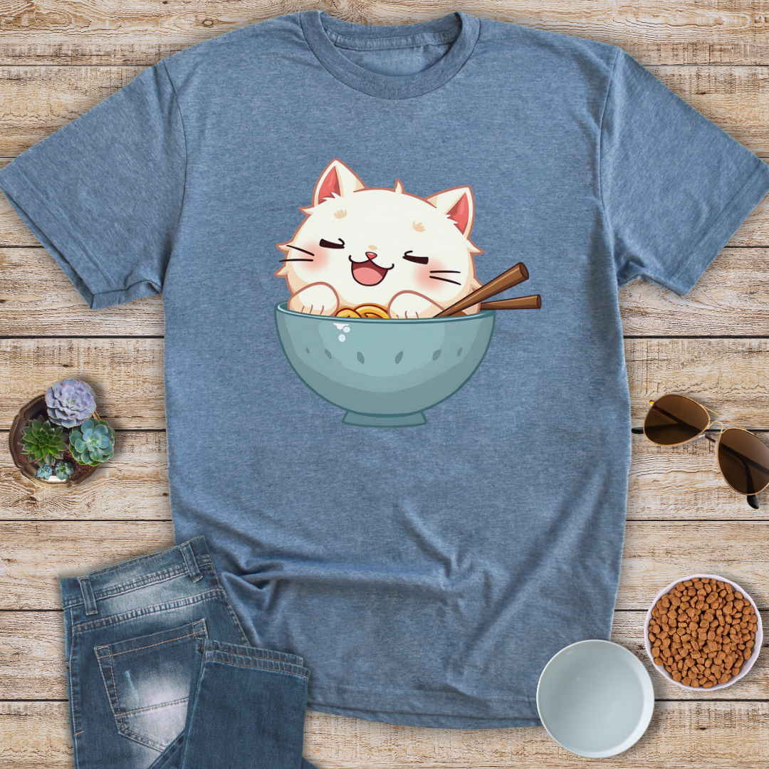 Ramen Kitty T-Shirt