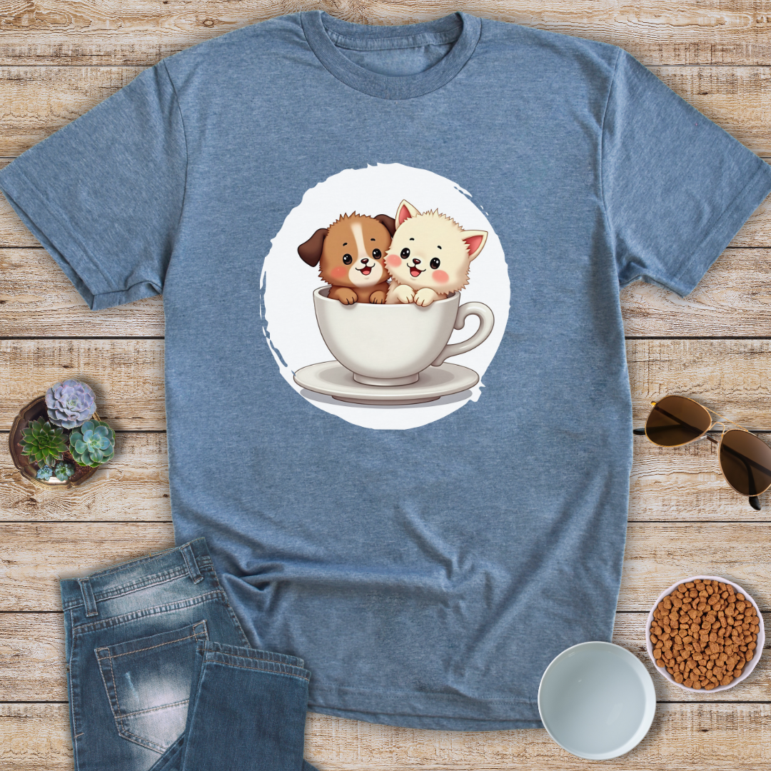 Teacup Friends T-Shirt