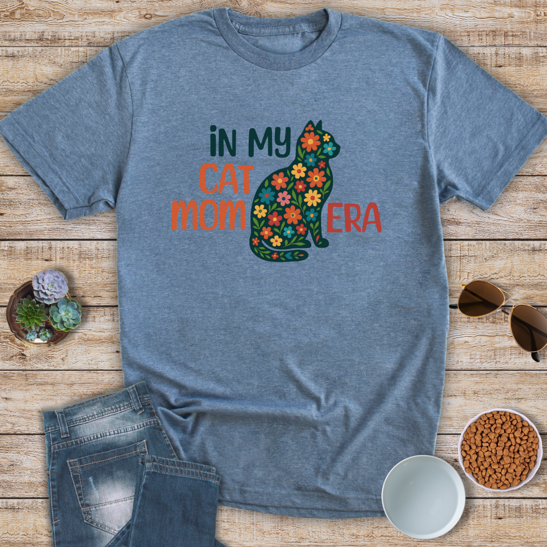 In My Cat Mom Era T-Shirt