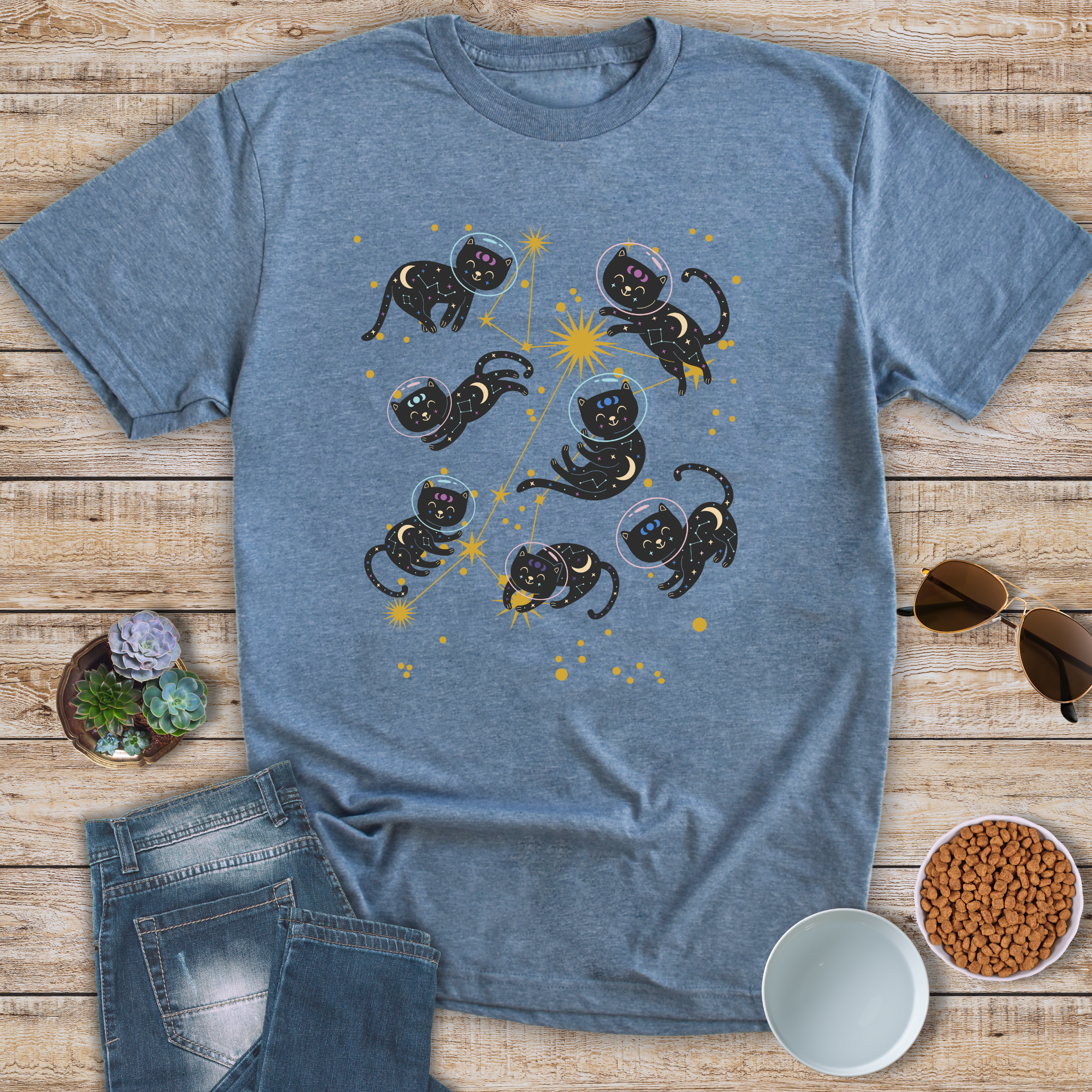 Space Cats T-Shirt