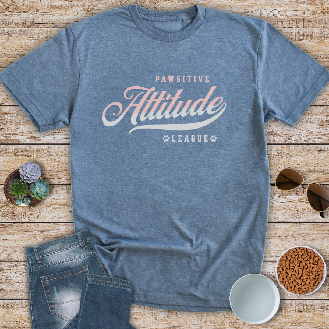 Pawsitive Attitude T-Shirt