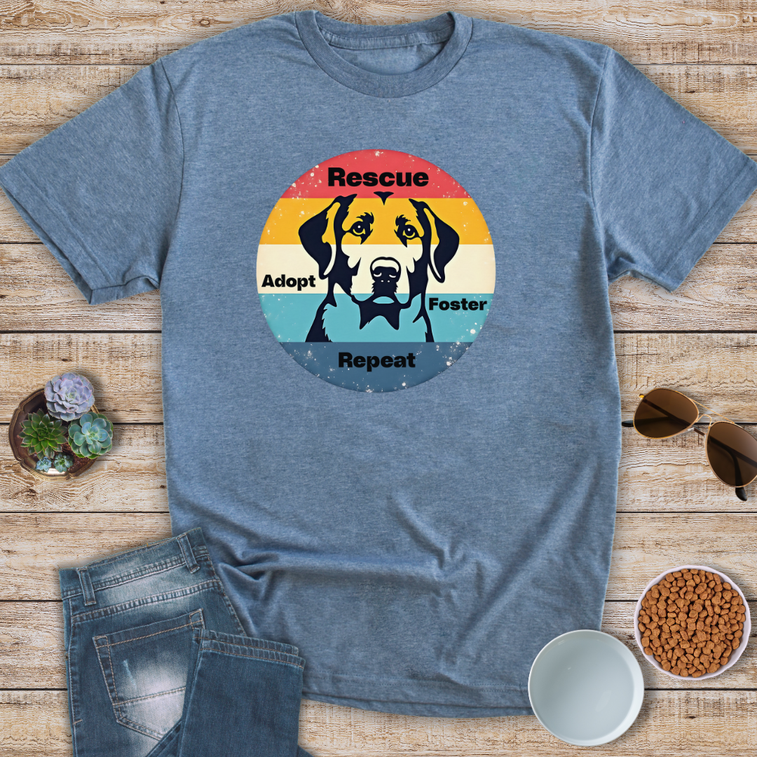Rescue Adopt Foster T-Shirt
