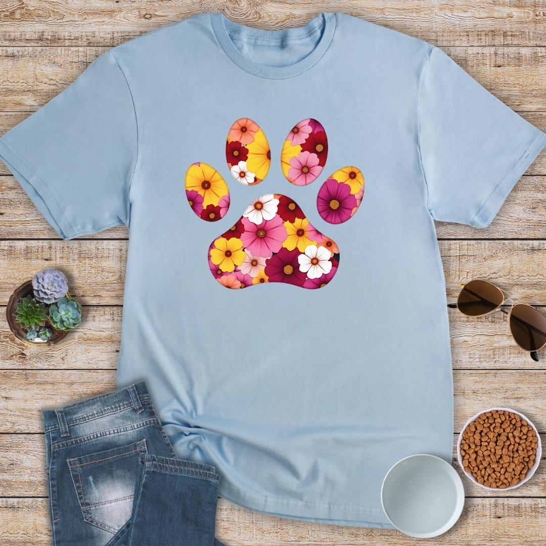 Flower Paw T-Shirt