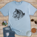 Content Cat Profile T-Shirt