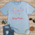 Dog Mom Heart T-Shirt