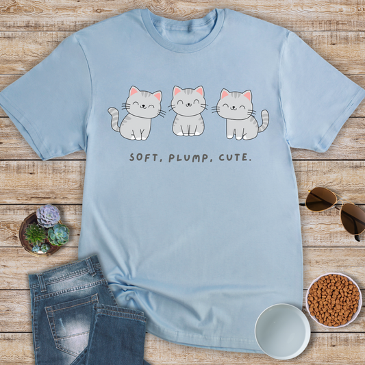 Soft Plump & Cute T-Shirt