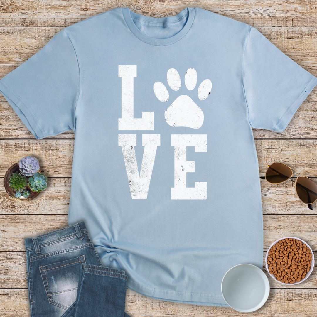 Love Paw T-Shirt