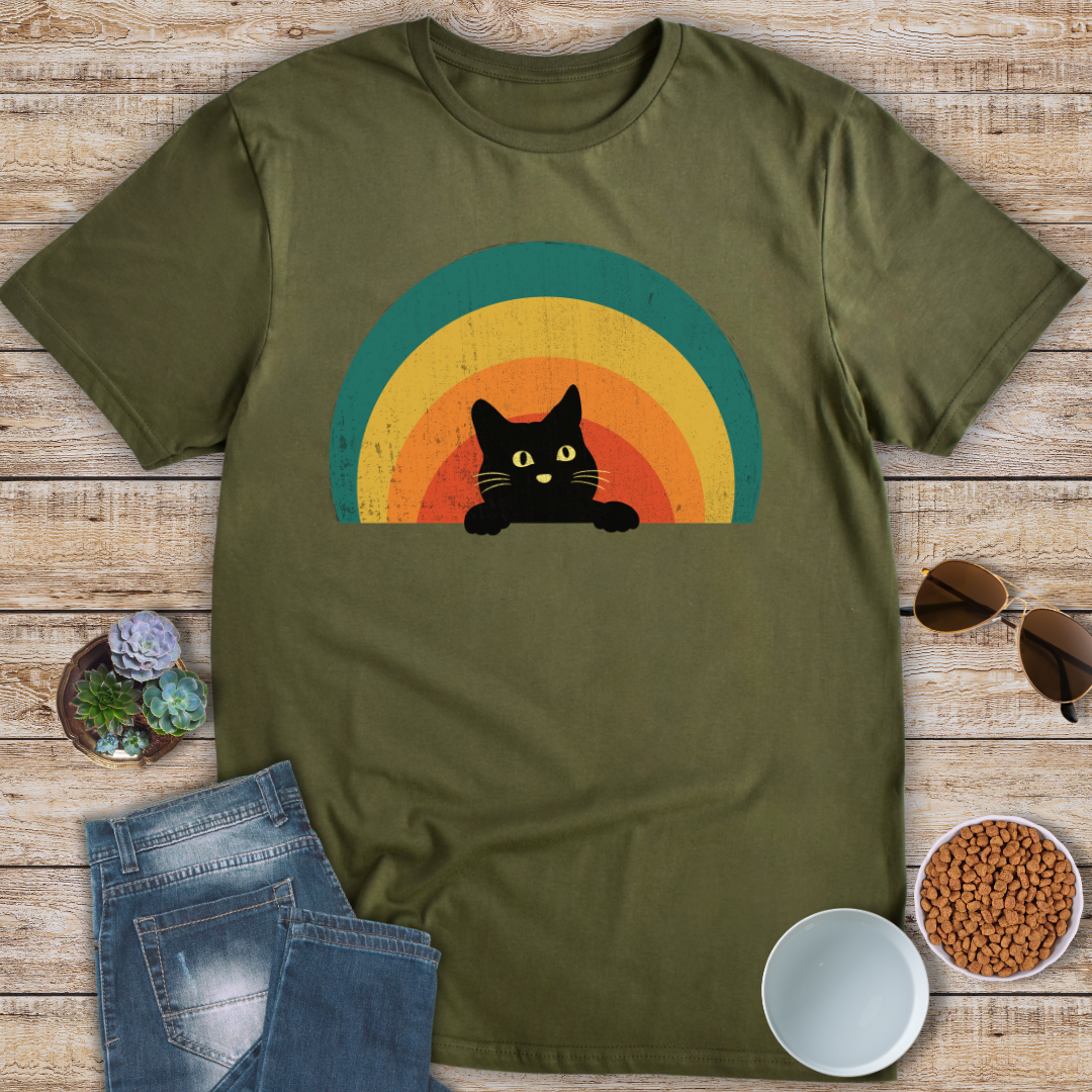 Sunrise Cat T-Shirt