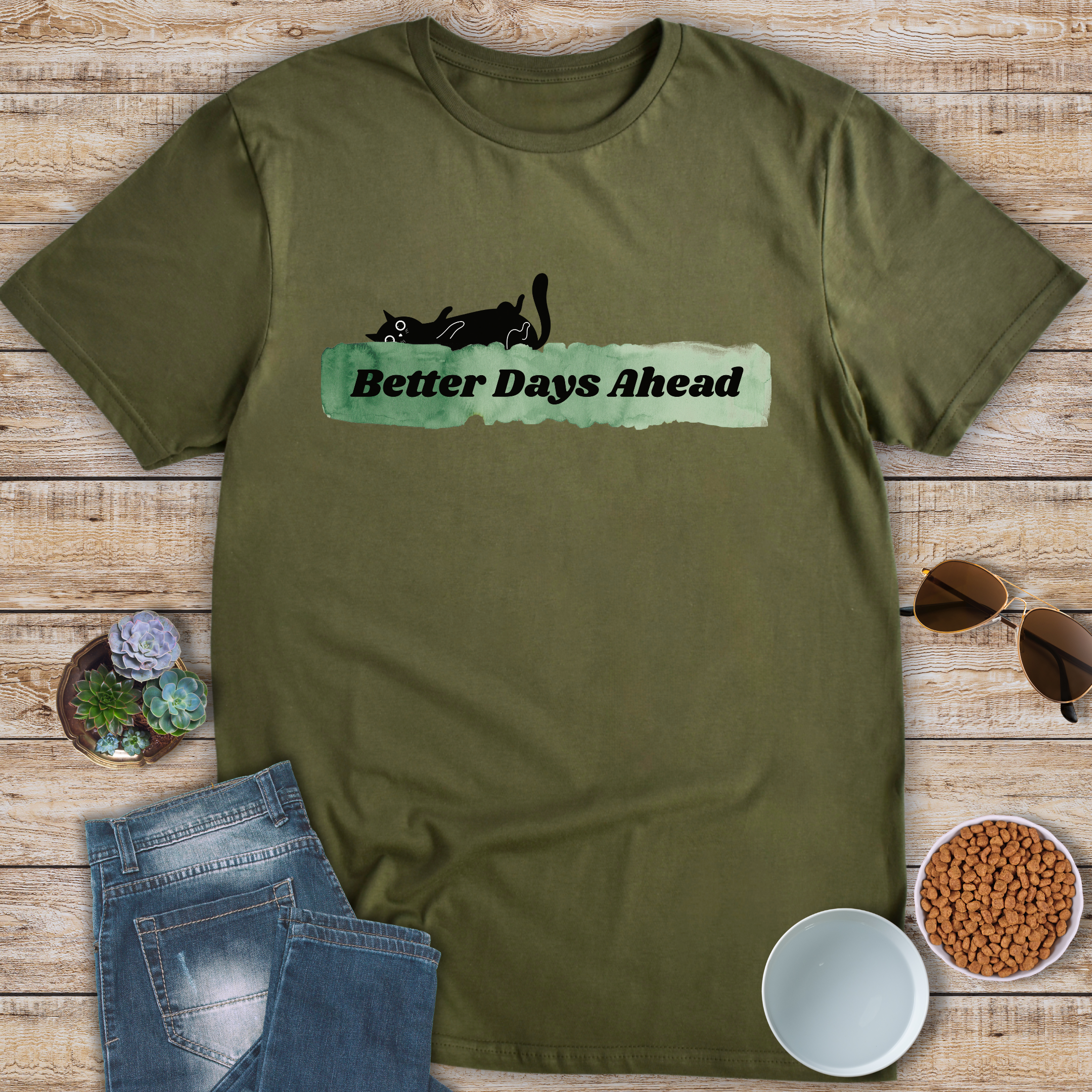 Better Days Ahead T-Shirt
