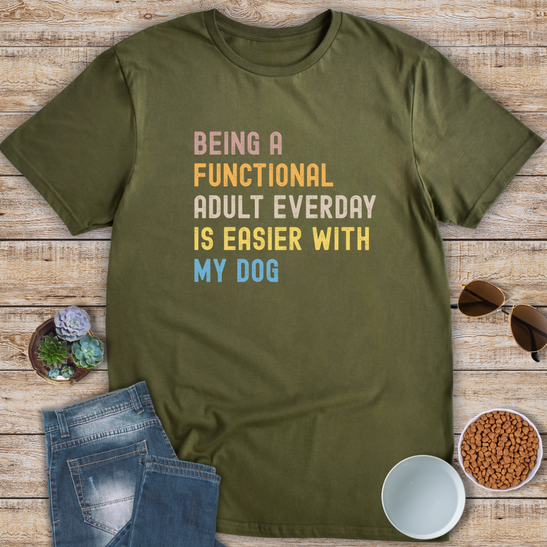 Functional Adult T-Shirt