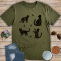 Cats and Constellations T-Shirt